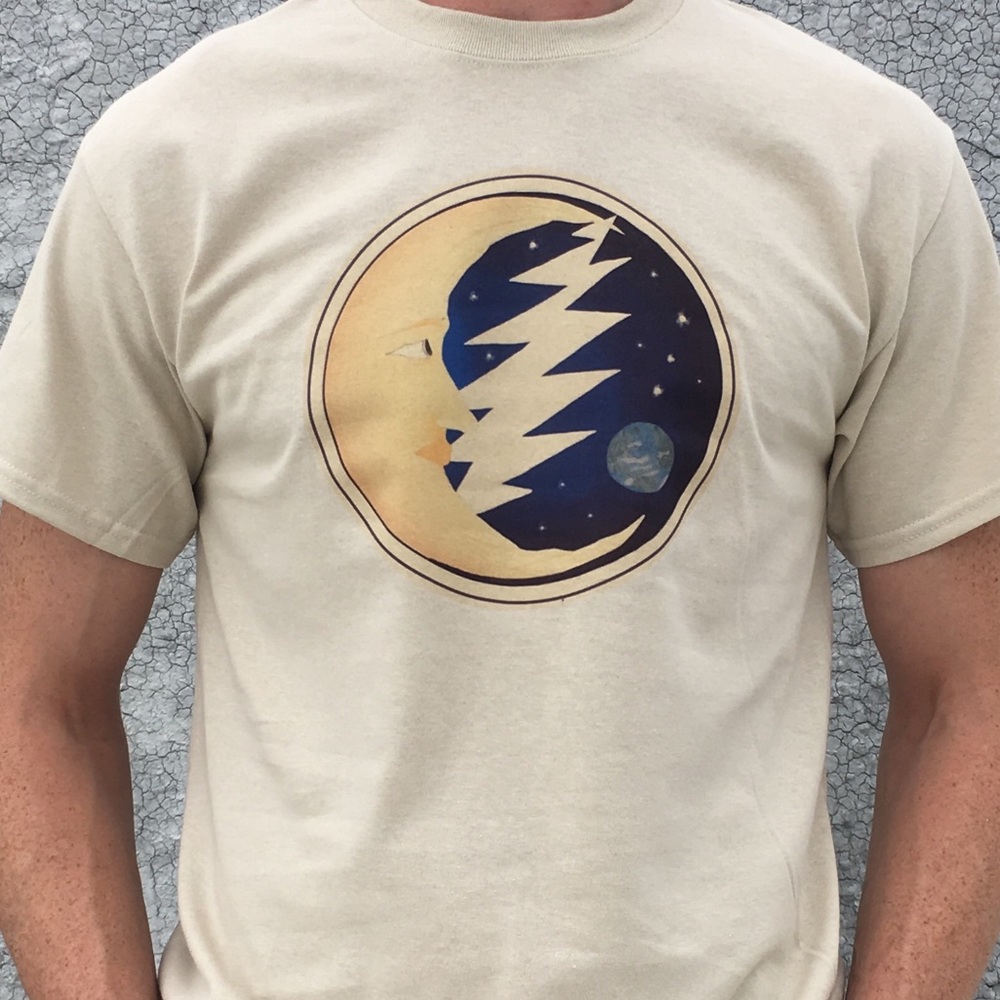 Grateful Dead inspired hand made T-Shirt
